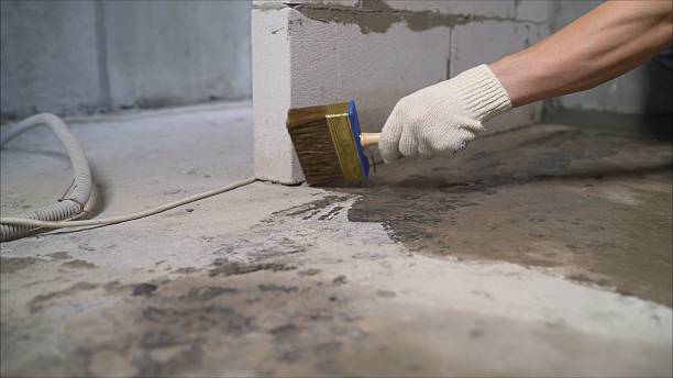 SJ Waterproofing Pros Crawl Space Encapsulation coverage map for Oradell, NJ and surrounding area